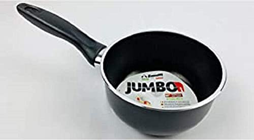 Jumbo-Kasserolle mit Antihaftbeschichtung, 1 Griff, 12 cm Zanetti von Zanetti
