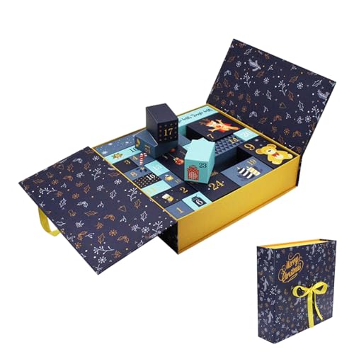 Adventskalender-Box zum Befüllen, 24 Bunte Wiederverwendbare Boxen zum Befüllen | Füllen Sie Ihre eigenen Adventskalenderboxen| Adventskalenderfüller für Kinder und Erwachsene Adventskalender-Box zum Befüllen, 24 Bunte Wiederverwendbare Boxen zum Befüllen | Füllen Sie Ihre eigenen Adventskalenderboxen| Adventskalenderfüller für Kinder und Erwachsene von Zankie
