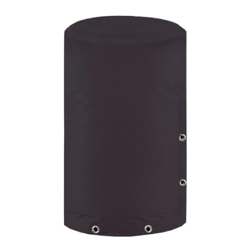 Isolierte Brunnenpumpenabdeckung | Isolierdecke Für Außen Brunnentank - 600D Oxford Stoff Wetterfeste Abdeckhaube Für Garten Rasen Terrasse von Zankie