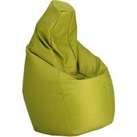 Zanotta - Sacco Sitzsack, VIP, grün von Zanotta