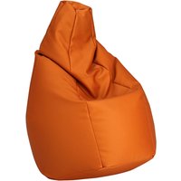 Zanotta - Sacco Sitzsack, VIP, orange von Zanotta