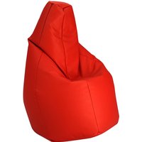 Zanotta - Sacco Sitzsack, VIP, rot von Zanotta