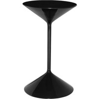 Zanotta - Tempo Beistelltisch H 50 cm, schwarz von Zanotta