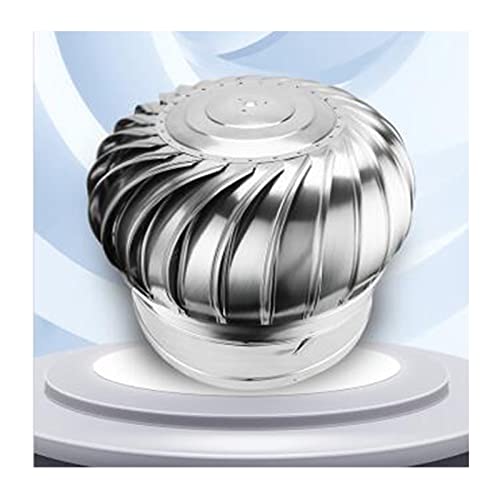 Zanotva Rotary Turbine Ventilator,Ventilation Chimney Cowl,Stainless Steel Spinning Ventilation Chimney Cowl Steel Rotating Chimney Cowl Cap Spinner Anti-Downdraught,200mm Zanotva Rotary Turbine Ventilator,Ventilation Chimney Cowl,Stainless Steel Spinning Ventilation Chimney Cowl Steel Rotating Chimney Cowl Cap Spinner Anti-Downdraught,200mm von Zanotva