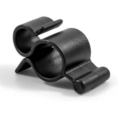 Zanthicia 10 Stück Markisenseil Lichter Clips Gardinenschienen Aufhänger Innenvordach Haken LED Streifen Aufhängehalter Automobil Kit Zanthicia 10 Stück Markisenseil Lichter Clips Gardinenschienen Aufhänger Innenvordach Haken LED Streifen Aufhängehalter Automobil Kit von Zanthicia