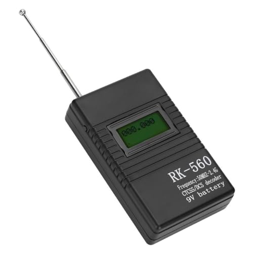 Zanthicia 50 MHz 2,4 GHz Frequenzmesser Zähler Transceiver Von Menschen getragene Messgeräte Verschleißfest mit Bildschirm Zanthicia 50 MHz 2,4 GHz Frequenzmesser Zähler Transceiver Von Menschen getragene Messgeräte Verschleißfest mit Bildschirm von Zanthicia