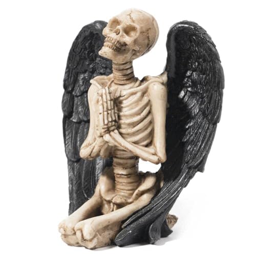 Zanthicia Resin Crafts Totenkopf Dekor mit schwarzen Winkelflügeln, Silikonformen, Skelettfiguren Sammlung, weit verbreitet Zanthicia Resin Crafts Totenkopf Dekor mit schwarzen Winkelflügeln, Silikonformen, Skelettfiguren Sammlung, weit verbreitet von Zanthicia