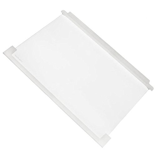 Zanussi Kühlschrank Gefrierschrank Glasregal & Tablett aus Kunststoff Trim (weiß) von Zanussi