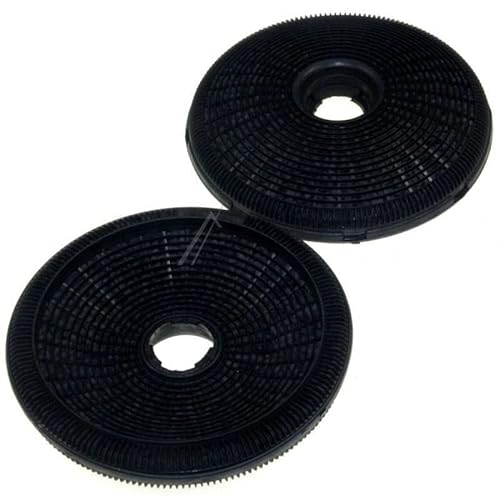 Zanussi ecfb02 Dunstabzugshaubenfilter Zubehör für Herdglocke - Zubehör für Kamin (Dunstabzugshaubenfilter, Schwarz, Kohlefaser, Zanussi, zhc92462xA, zhc62462xA, 190mm von Zanussi