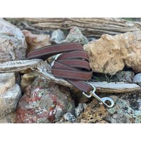 Western Style Hundeleine - Braune Und Türkis Rustikale Designer von ZanyZak