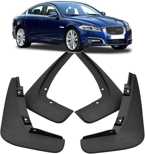 ZaoFenZ Schmutzfänger Spritzschutz Für Jaguar XF 2009-2015 2010 2011 2012 2013 2014, Schmutzfänger Spritzschutz Schmutzfänger Vorne Und Hinten Schmutzfänger Schlamm von ZaoFenZ