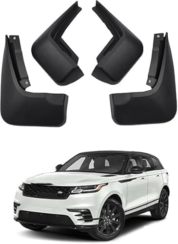 ZaoFenZ Schmutzfänger Spritzschutz Für Land Rover Range Rover Velar 2017-2024, Schmutzfänger Spritzschutz Schmutzfänger Vorne Und Hinten Schmutzfänger Schlamm von ZaoFenZ