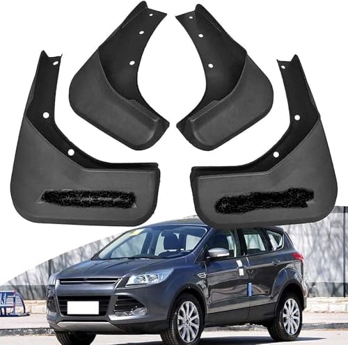 ZaoFenZ Schmutzfänger Spritzschutz für Ford Kuga 2013-2019, Schmutzfänger Spritzschutz Schmutzfänger Vorne Und Hinten Schmutzfänger Schlamm von ZaoFenZ