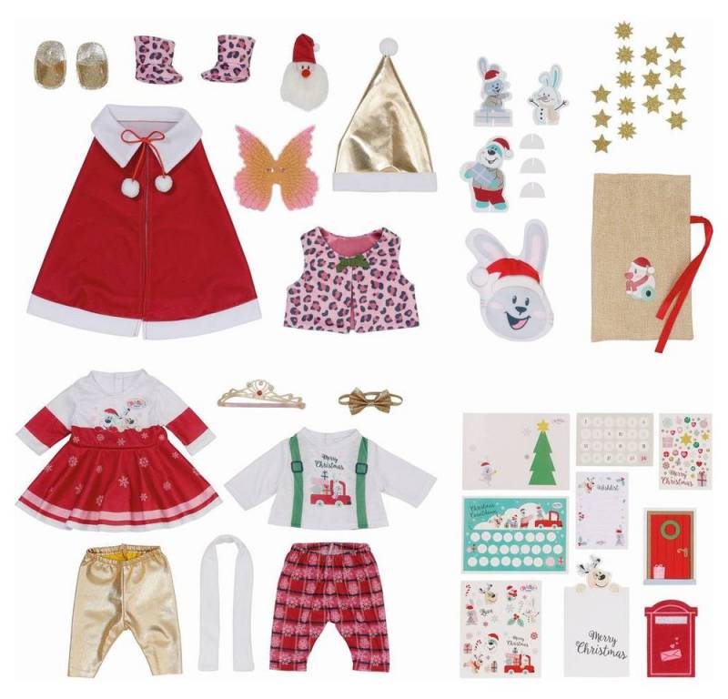 Zapf Creation® Adventskalender BABY born Adventskalender 2024 von Zapf Creation®