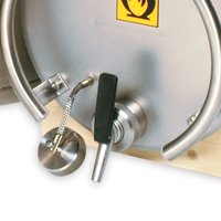 Zapfhahn für Transportbehälter, Gewinde 1 ½" Zapfhahn für Transportbehälter, Gewinde 1 ½" von Rötzmeier®
