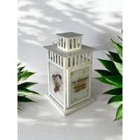 Personalisierte Grablaterne Mit Wunschtext Grablicht Grabschmuck Sternenkinder Windlicht Trauerlicht Grabdeko Zebra von ZaraTiv