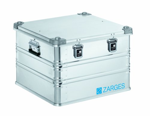 Zarges K470; 115l, IM: 550x550x380mm, silber, 550x550x380mm (internal) von Zarges