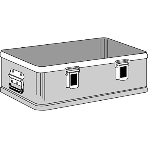 Alu-Kiste K470 Plus UT; IM:550x350x150mm von Zarges