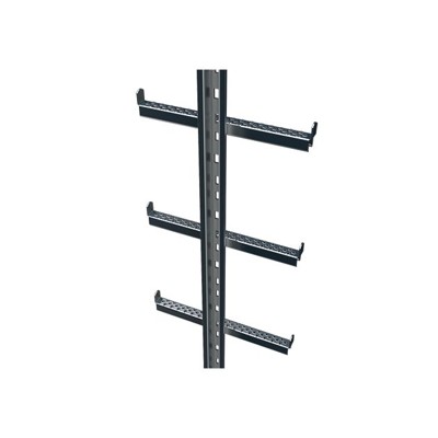 Einholmleiter L 2.800mm Stahl, B 370mm von Zarges