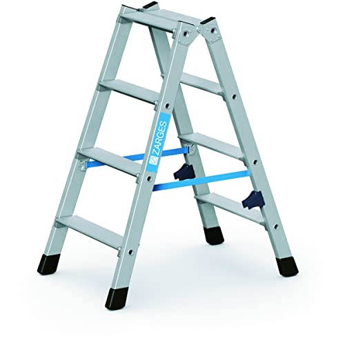 Format 4003866424641 – stufen-stehleiter Z 300 gebñrdelt 2 x 4 Stufen von Zarges
