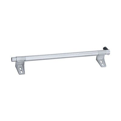 Halter, Alu, Anschlag links, H 70mm, T 50mm von Zarges