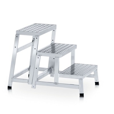 Modularbeitspodest, 5. Stufe, Plattform B 555mm, Stufe T 250mm von Zarges