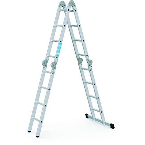 Multitec M - Vielzweckleiter 4 x 4 Spr. von Zarges