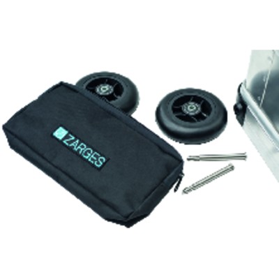 Rollen Set 125mm, für K 424 XC von Zarges