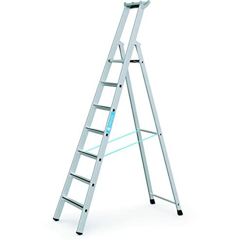 Saferstep S - Stehleiter 7 Stufen von Zarges