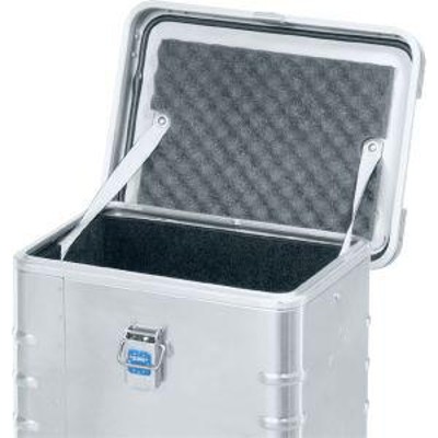 Schaumauskleidung für Alu-Transportbox L550xB350xH380mm von Zarges