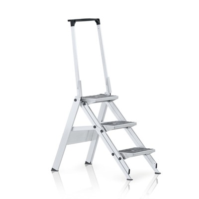 Treppe 4 Stufen, Stufenbreite 360mm, klappbar, Stufe T 230mm von Zarges