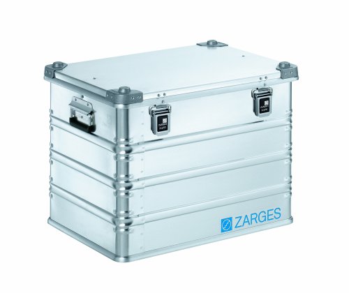 Zarges 40837 Alu-Kiste K470 116l, IM: 600x430x450mm, metallic silver, 22.4 x 15.7 x 17.7 von Zarges