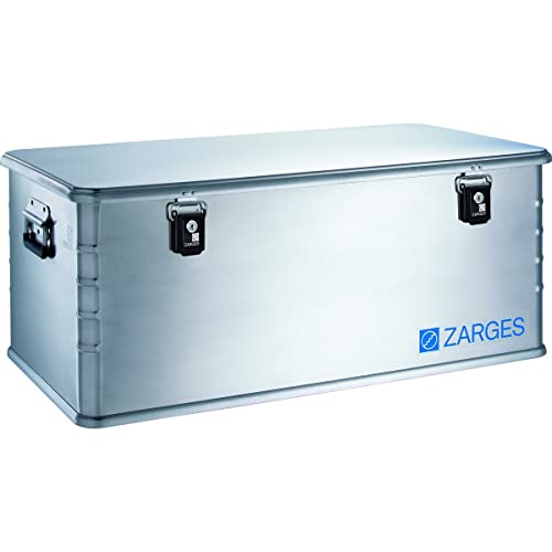 ZARGES Alu-Kombi-Box - Maxi, Inhalt 135 l - Außen-LxBxH 900 x 500 x 370 mm, Gewicht 6,9 kg von Zarges