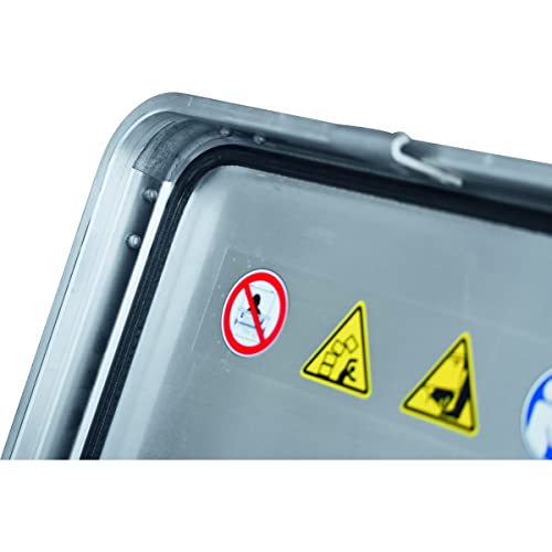 ZARGES | Alu-Universalbox IP65 | Inhalt 70 l | Außenmaß LxBxH 600 x 400 x 410 mm von Zarges