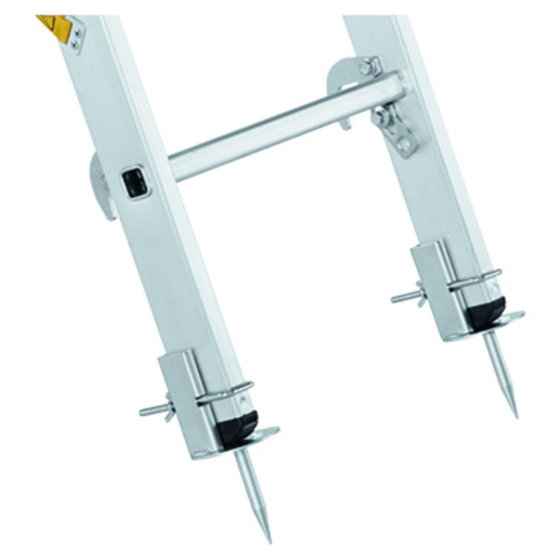 ZARGES - Erdspitze Leiterholm+ Quertraverse Holm max. 114x25mm Stahl, verzinkt von Zarges