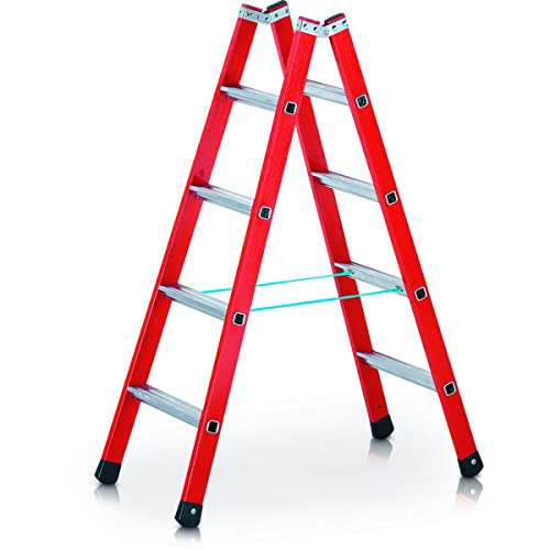 ZARGES Kst-Stufen-Stehleiter 2 x 8 Sprossen Z600 ZARGES Kst-Stufen-Stehleiter 2 x 8 Sprossen Z600 von Zarges