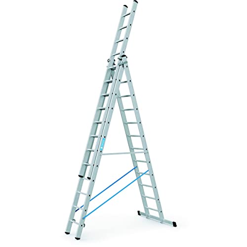 ZARGES LM-Mehrzweckleiter 3 x 12 Sprossen Z500 von Zarges