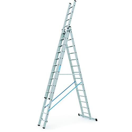ZARGES LM-Mehrzweckleiter 3 x 14 Sprossen Z500 von Zarges