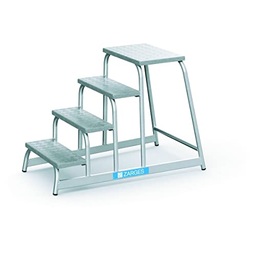 ZARGES Maschinentritt starr 4 Stufen Z600 ZARGES Maschinentritt starr 4 Stufen Z600 von Zarges
