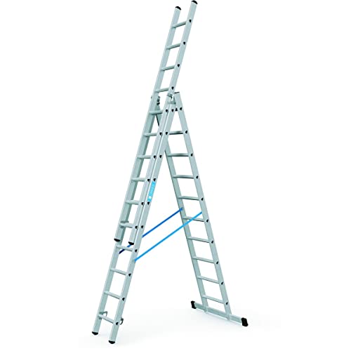 ZARGES Mehrzweckleiter 3 x 10 Sprossen Z200 von Zarges
