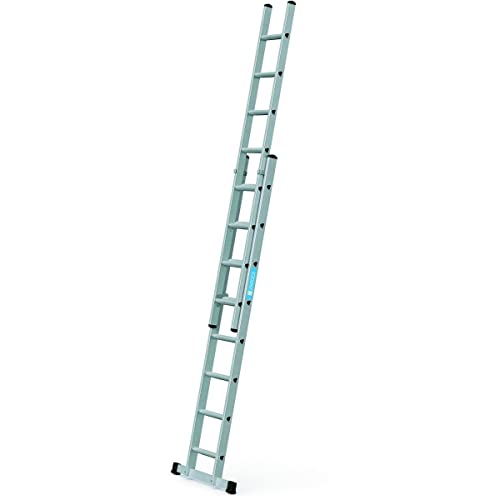 ZARGES Schiebeleiter 2 x 8 Sprossen Z200 von Zarges
