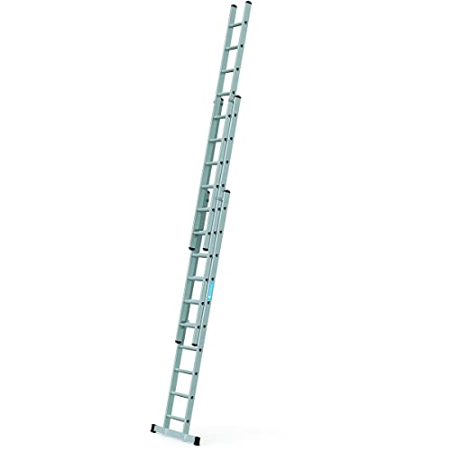 Zarges 44852 Everest 3DE-Schiebeleiter 3 x 10 Spr von Zarges