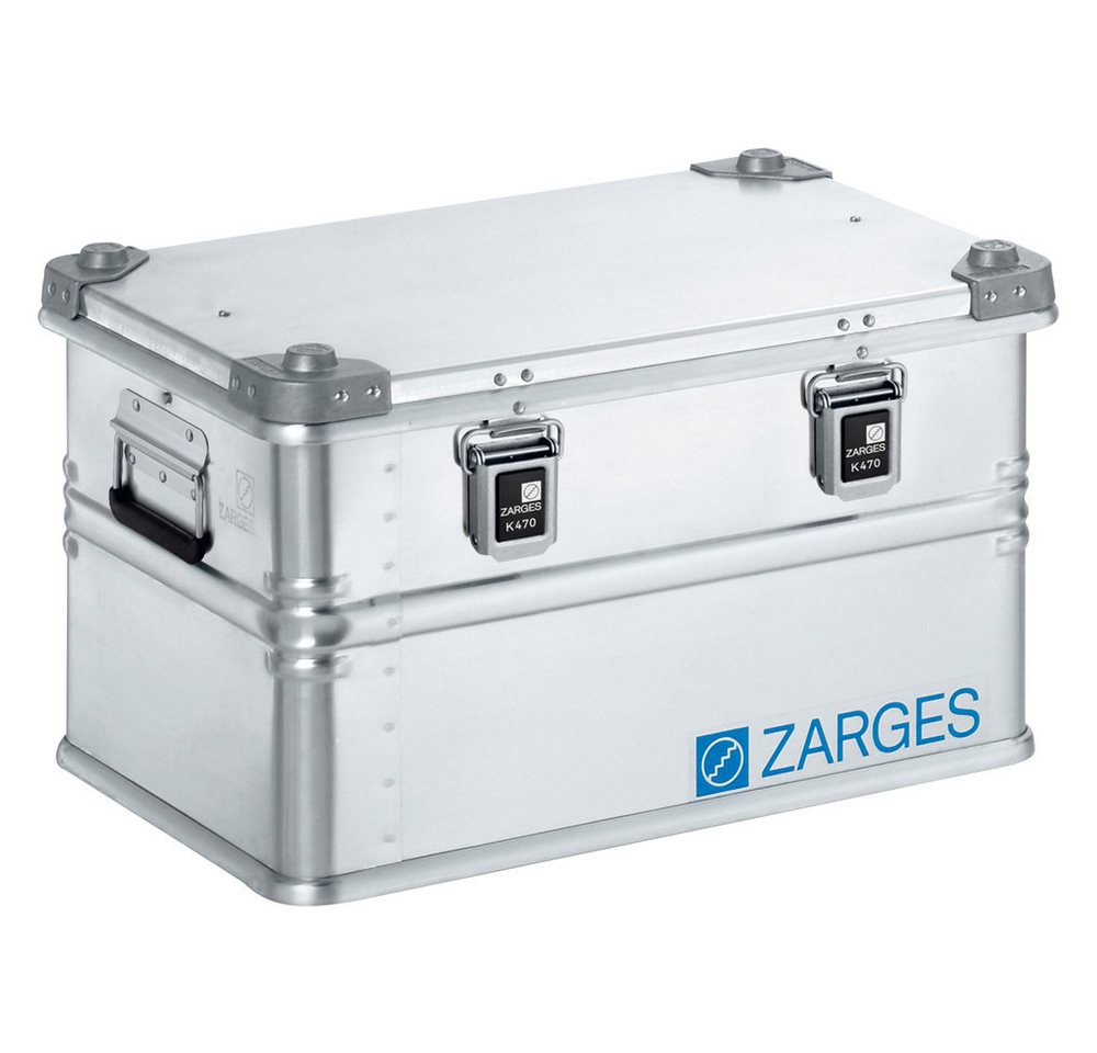 Zarges Aufbewahrungsbox Leichtmetall-Transportkiste K 470 von Zarges