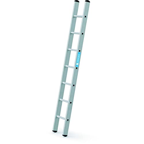 Zarges Industrielle Einzel-Aluminiumleiter 7 Sprossen ZAR41547 von Zarges