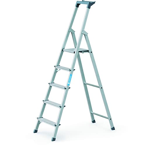 ZARGES Scana S - Stufen-Stehleiter 5 Stufen von Zarges