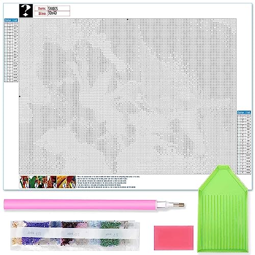 Zariocy 5D Mystery Diamond Painting Kits Random, DIY Mysterious Diamond Painting Zubehör, Crystal Strass Stickerei Für Haus, Leinwand Für Home Office Wanddekoration Zariocy 5D Mystery Diamond Painting Kits Random, DIY Mysterious Diamond Painting Zubehör, Crystal Strass Stickerei Für Haus, Leinwand Für Home Office Wanddekoration von Zariocy