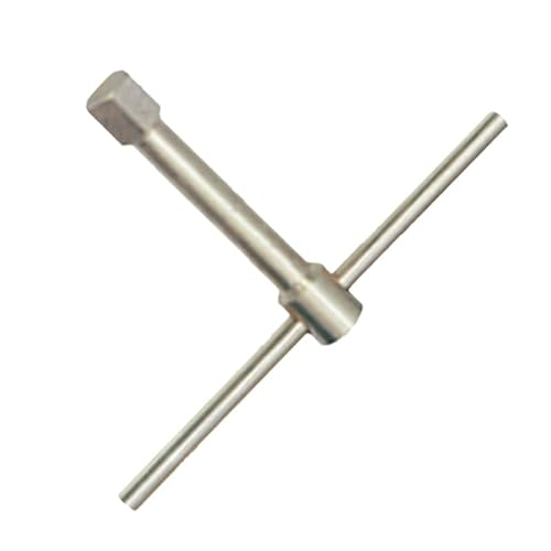 17 mm Inbusschlüssel mit T-Griff, ideal für Montage- und Wartungsarbeiten in der Mechanik und Holzbearbeitung. von Zarivy