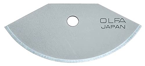 18,5 mm halbrunde Klinge aus Edelstahl und ergonomischem Design, ideal zum Schneiden von Materialien in Bastelarbeiten und Präzisionsarbeiten. von Zarivy