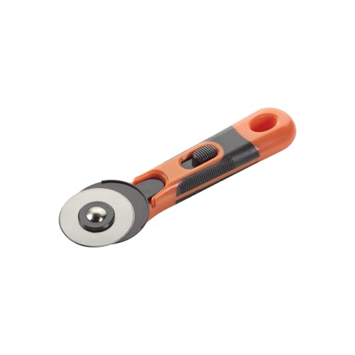 45 mm Drehschneider mit ergonomischem Design, scharfe Klinge und einfache Handhabung, ideal zum Schneiden von Papier, Stoff und verschiedenen Materialien. von Zarivy