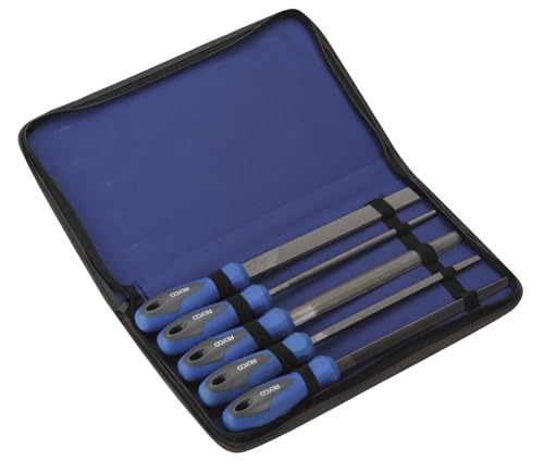 5 x 200 mm Feilenset aus Nylon, robust und langlebig, ideal für Schrupp- und Endbearbeitungsarbeiten auf Holz und Metall. 5 x 200 mm Feilenset aus Nylon, robust und langlebig, ideal für Schrupp- und Endbearbeitungsarbeiten auf Holz und Metall. von Zarivy